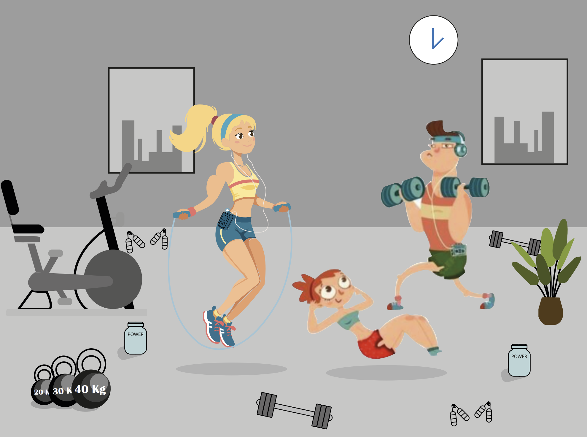 Fitnesscenter