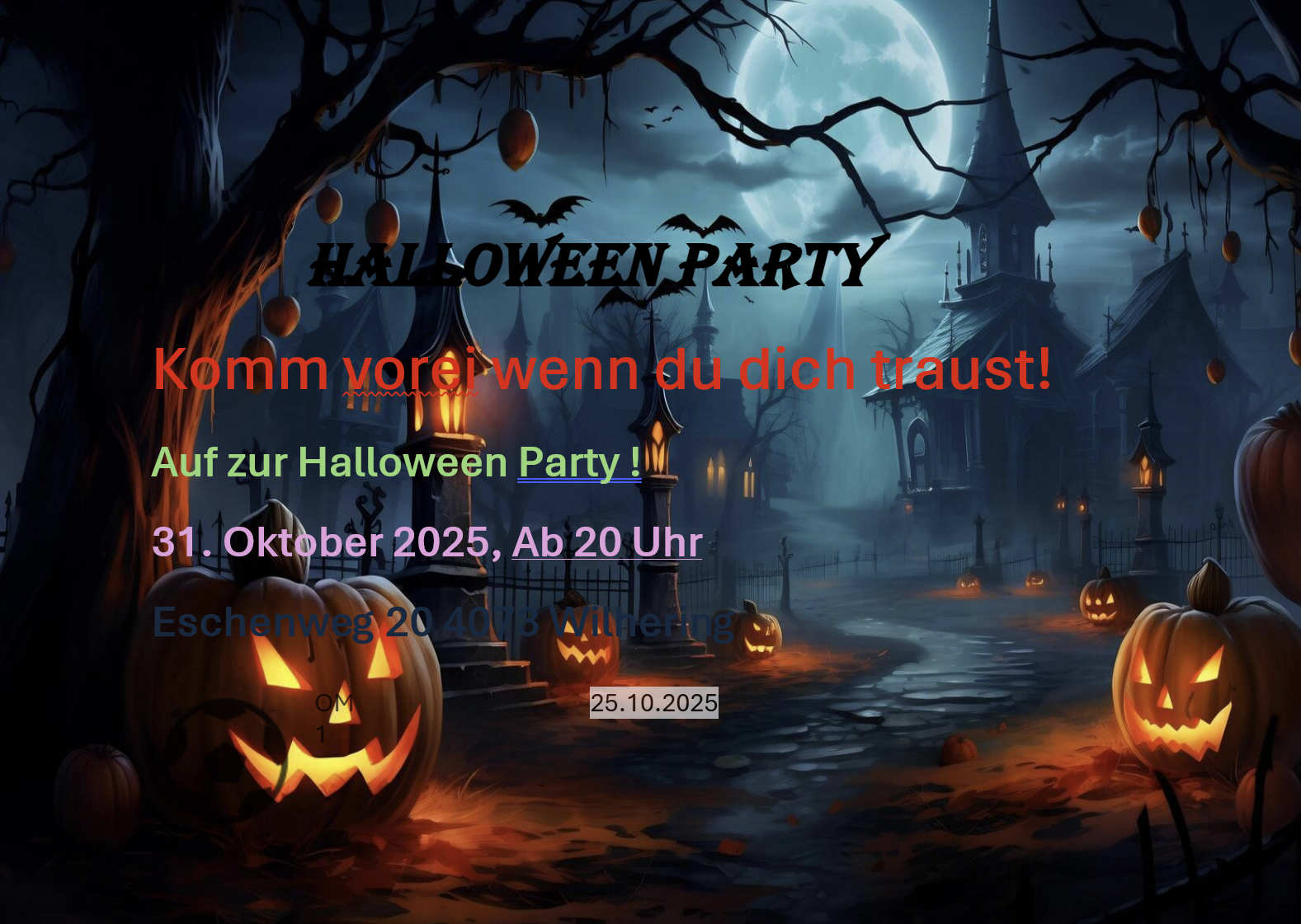 Halloween