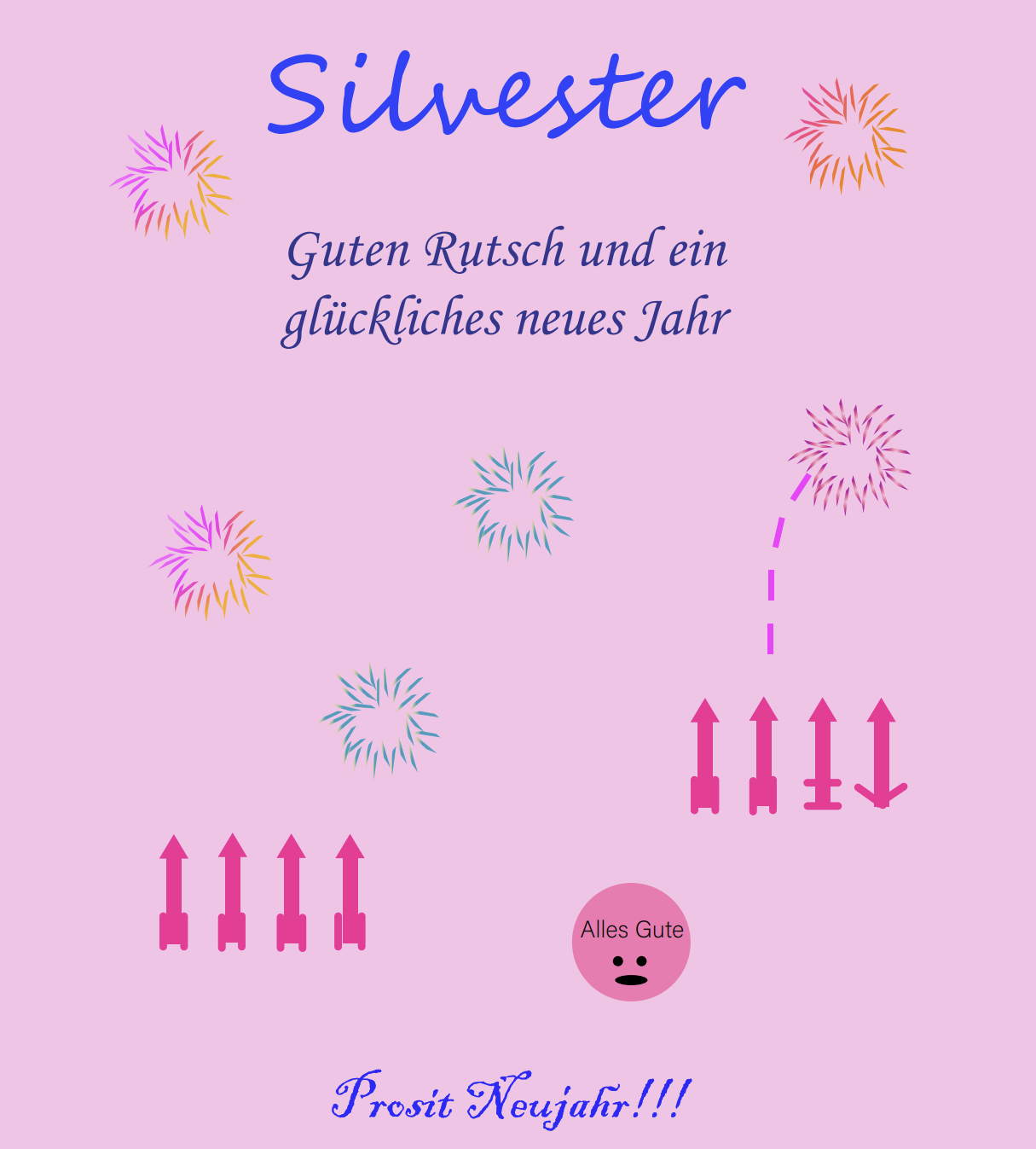 Silvesterkarte