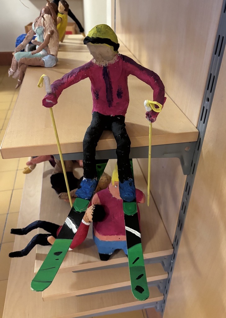 Skifahrer